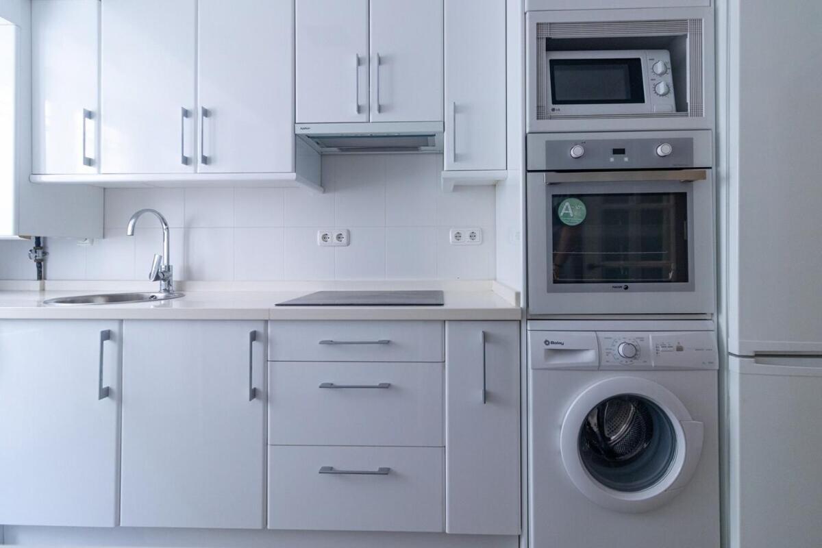 Apartamento Centro Gijon Con Parking Apartment Exterior photo